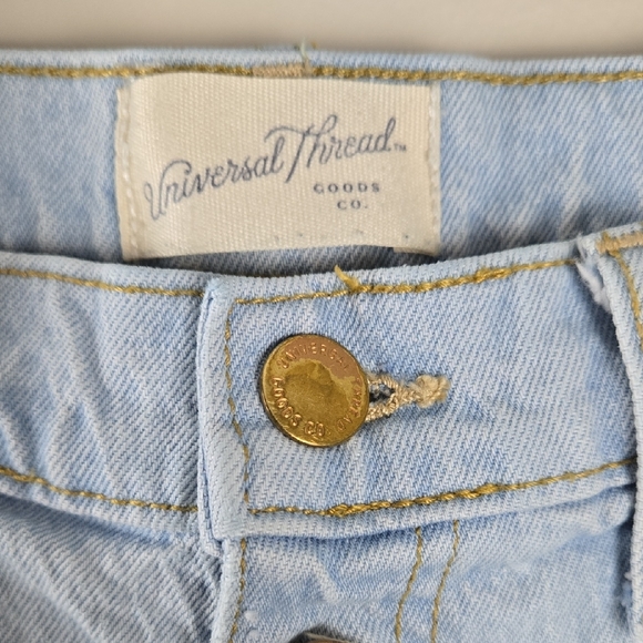 Universal‎ Thread High Rise Blue Jeans - Picture 2 of 15
